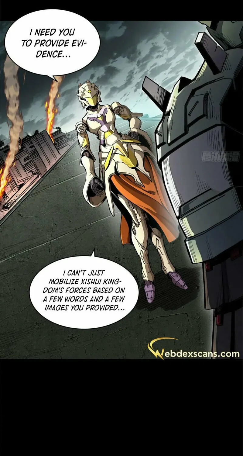Legend of Star General (Colored) Chapter 148 page 5 - 