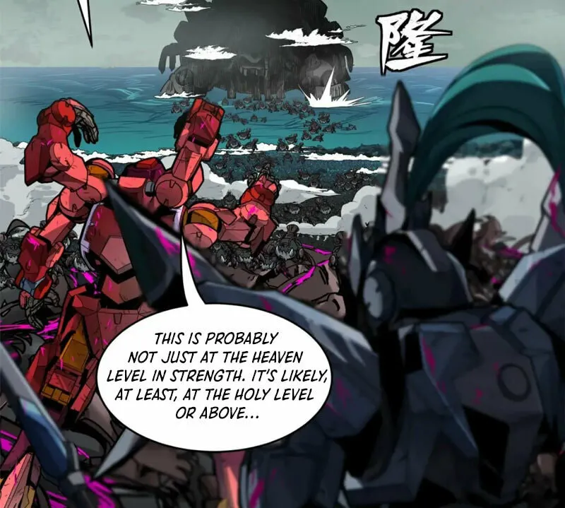Legend of Star General (Colored) Chapter 148 page 43 - 
