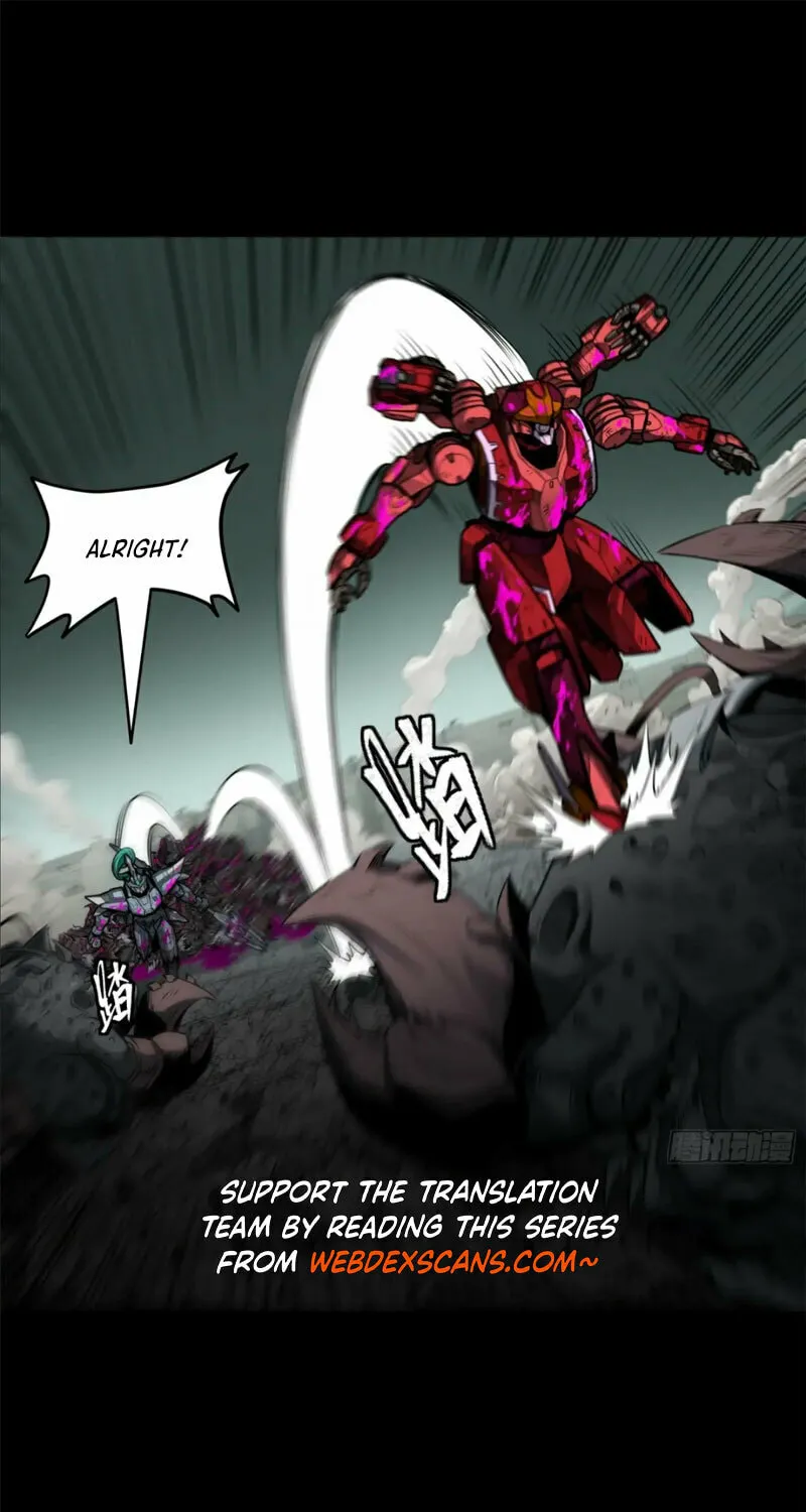 Legend of Star General (Colored) Chapter 148 page 56 - 