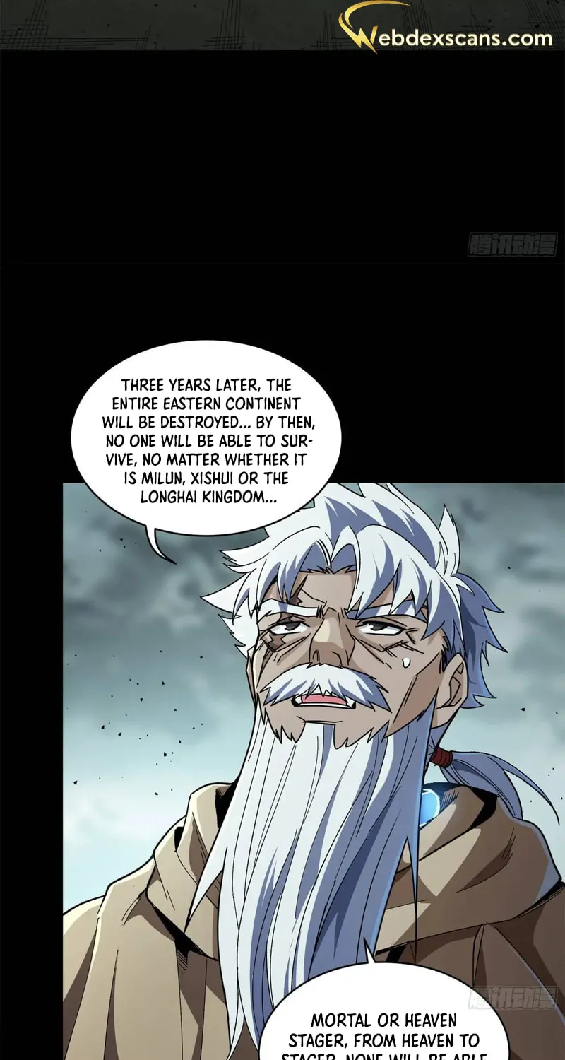 Legend of Star General (Colored) Chapter 149 page 59 - 