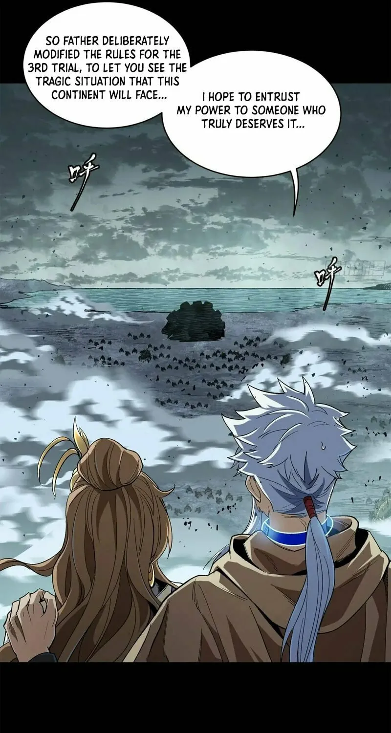 Legend of Star General (Colored) Chapter 149 page 61 - 