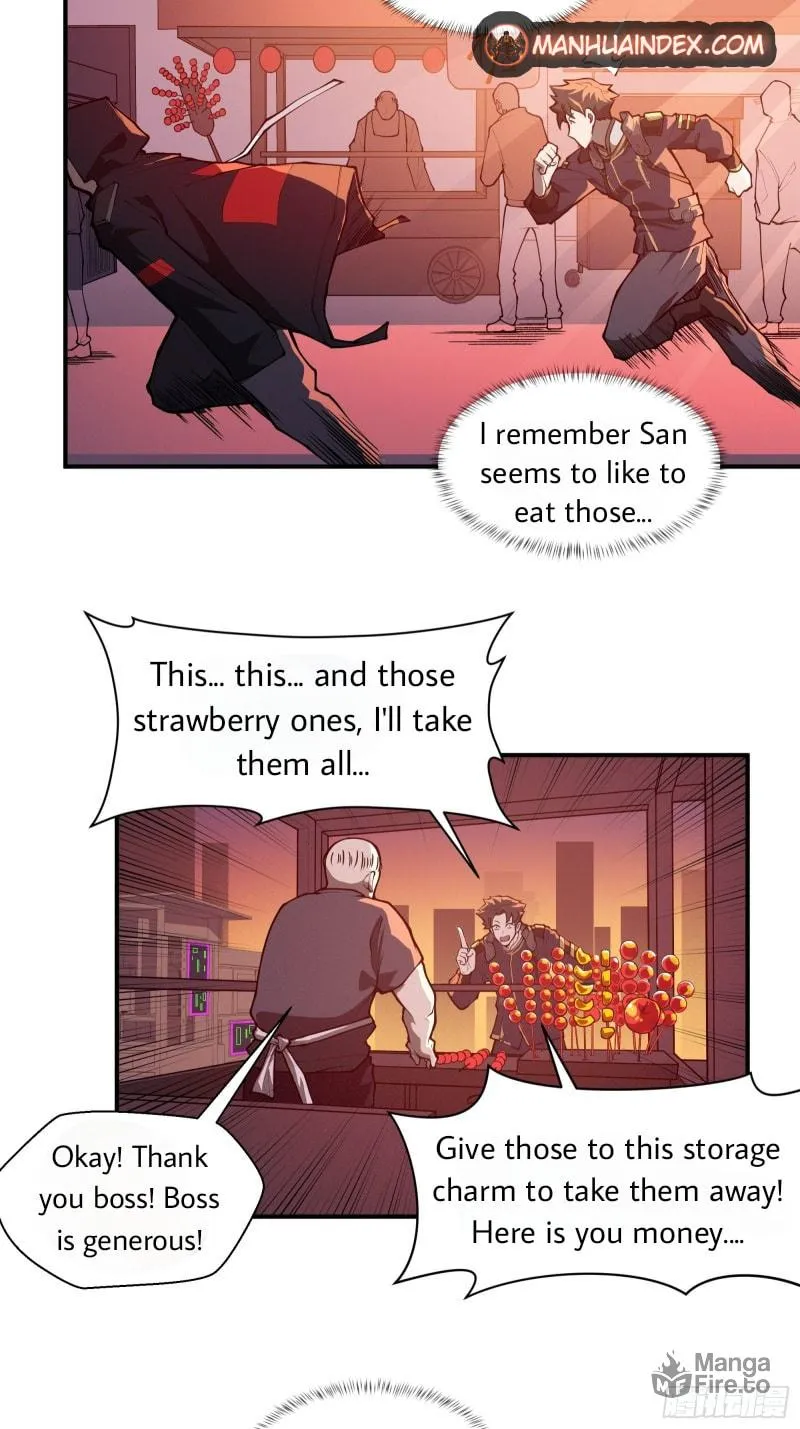 Legend of Star General (Colored) Chapter 15 page 31 - 