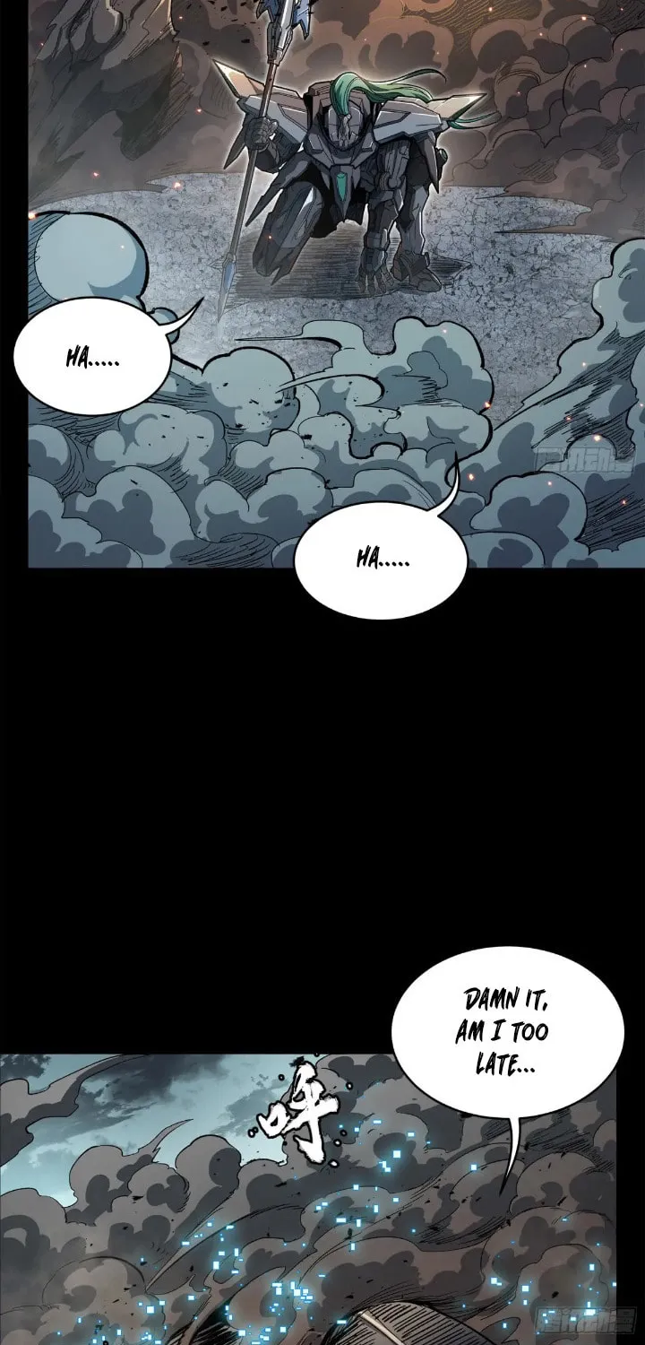 Legend of Star General (Colored) Chapter 151 page 21 - 