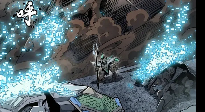 Legend of Star General (Colored) Chapter 151 page 22 - 