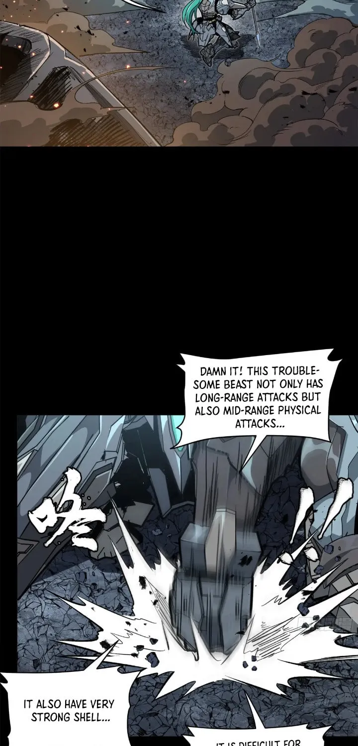 Legend of Star General (Colored) Chapter 151 page 25 - 
