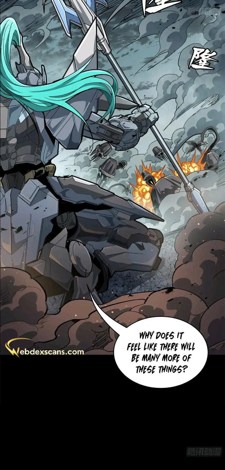 Legend of Star General (Colored) Chapter 151 page 29 - 