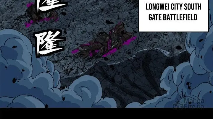 Legend of Star General (Colored) Chapter 152 page 50 - 