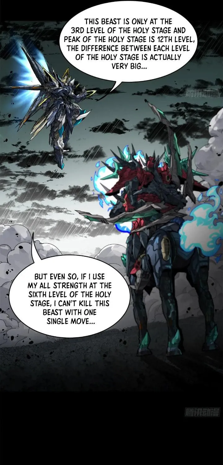 Legend of Star General (Colored) Chapter 152 page 71 - 