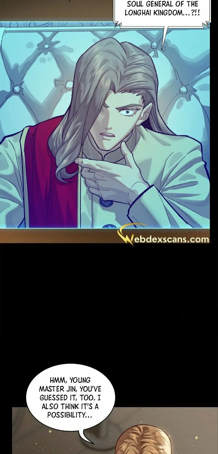 Legend of Star General (Colored) Chapter 154 page 20 - 