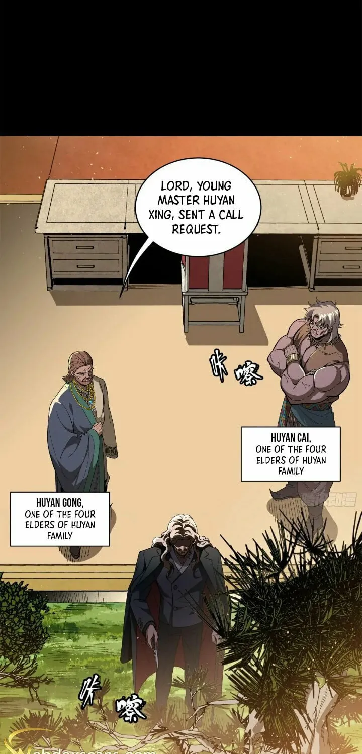 Legend of Star General (Colored) Chapter 154 page 41 - 