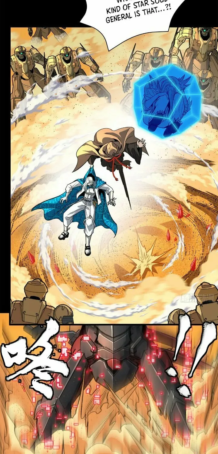 Legend of Star General (Colored) Chapter 155 page 2 - 