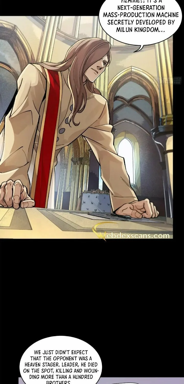 Legend of Star General (Colored) Chapter 155 page 38 - 