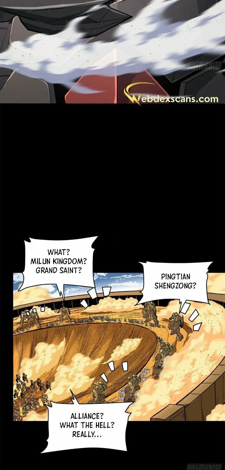 Legend of Star General (Colored) Chapter 155 page 7 - 
