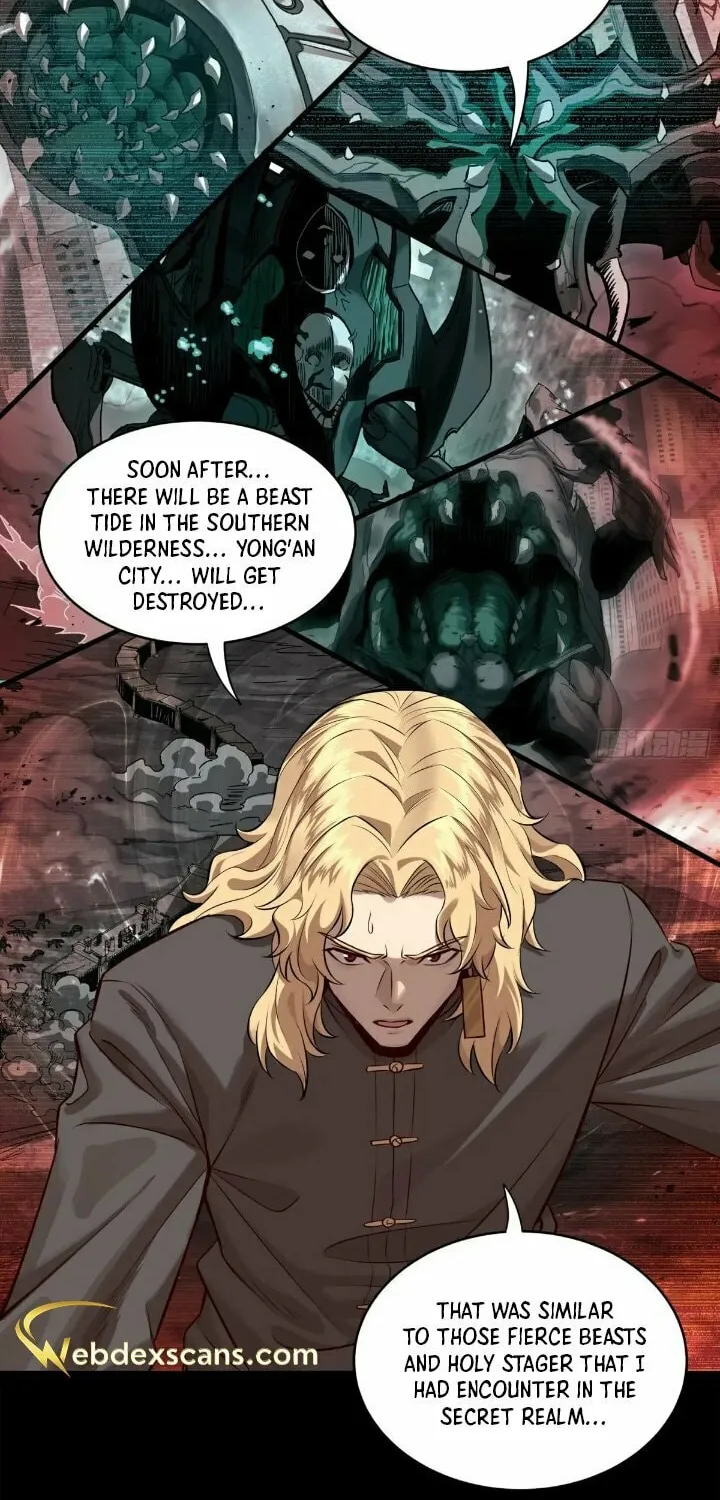 Legend of Star General (Colored) Chapter 156 page 11 - 
