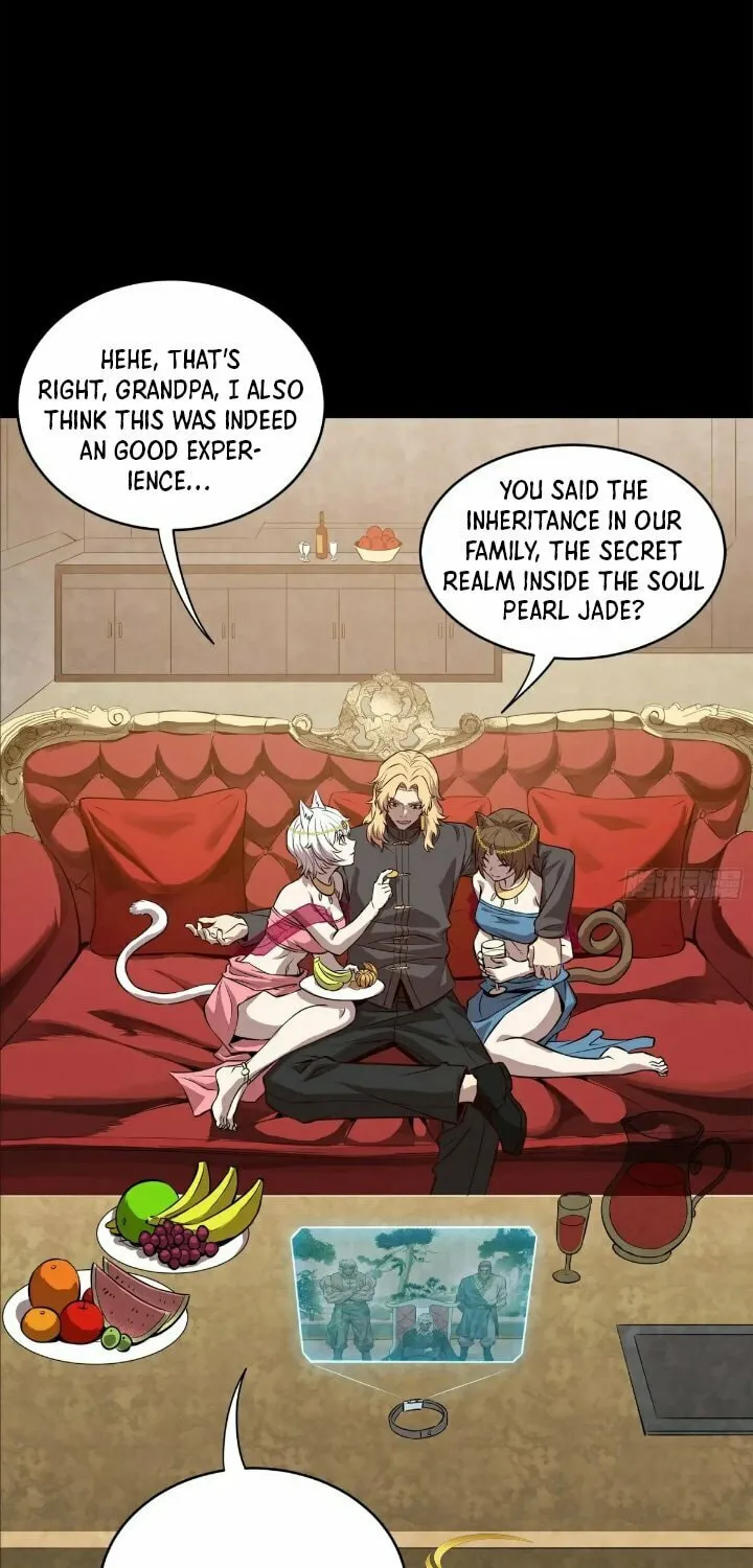 Legend of Star General (Colored) Chapter 156 page 7 - 