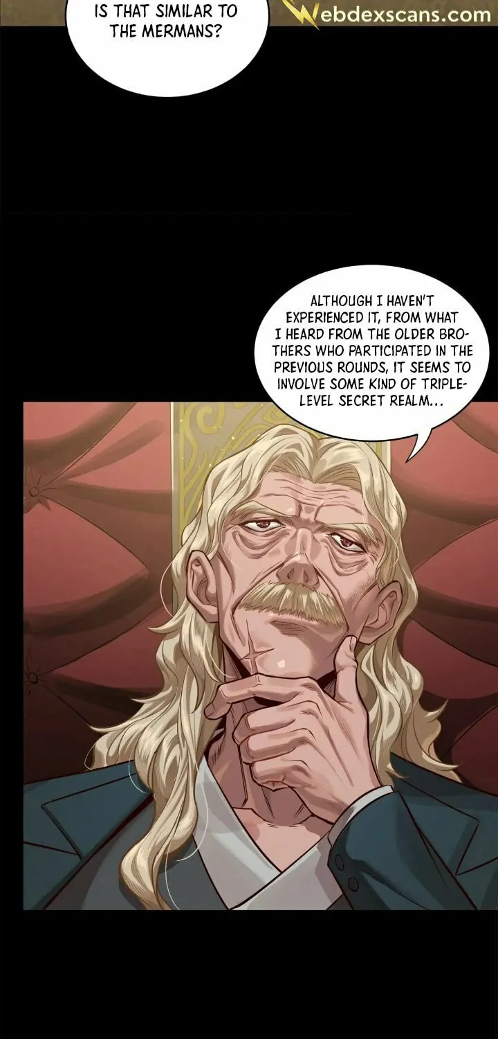 Legend of Star General (Colored) Chapter 156 page 8 - 