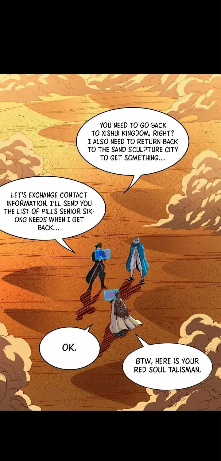 Legend of Star General (Colored) Chapter 157 page 49 - 