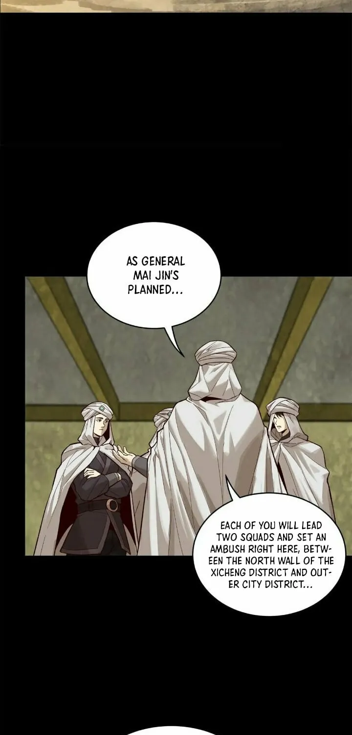 Legend of Star General (Colored) Chapter 158 page 19 - 