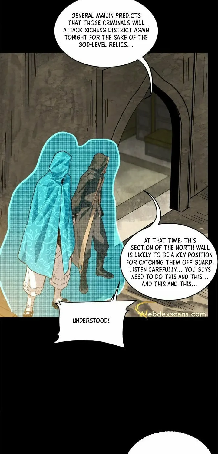 Legend of Star General (Colored) Chapter 158 page 20 - 