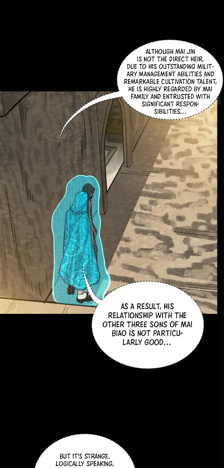 Legend of Star General (Colored) Chapter 158 page 22 - 