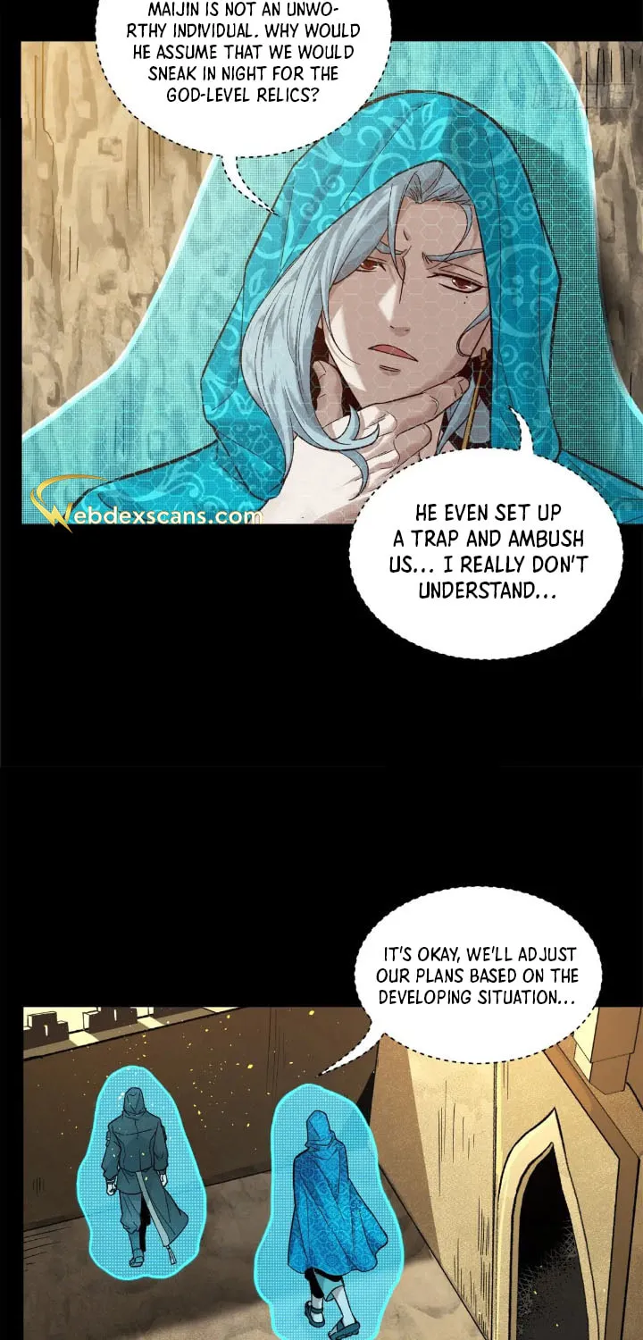 Legend of Star General (Colored) Chapter 158 page 23 - 