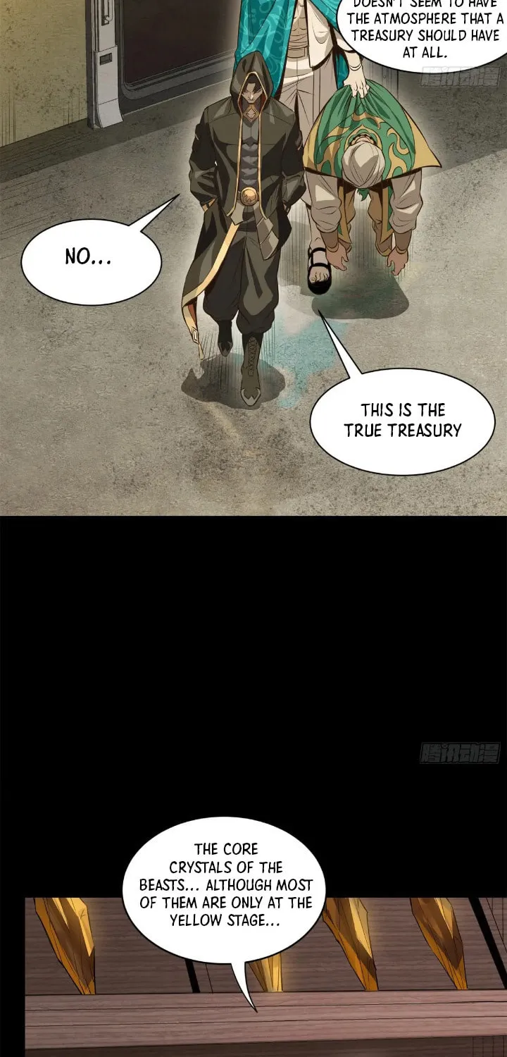 Legend of Star General (Colored) Chapter 159 page 5 - 