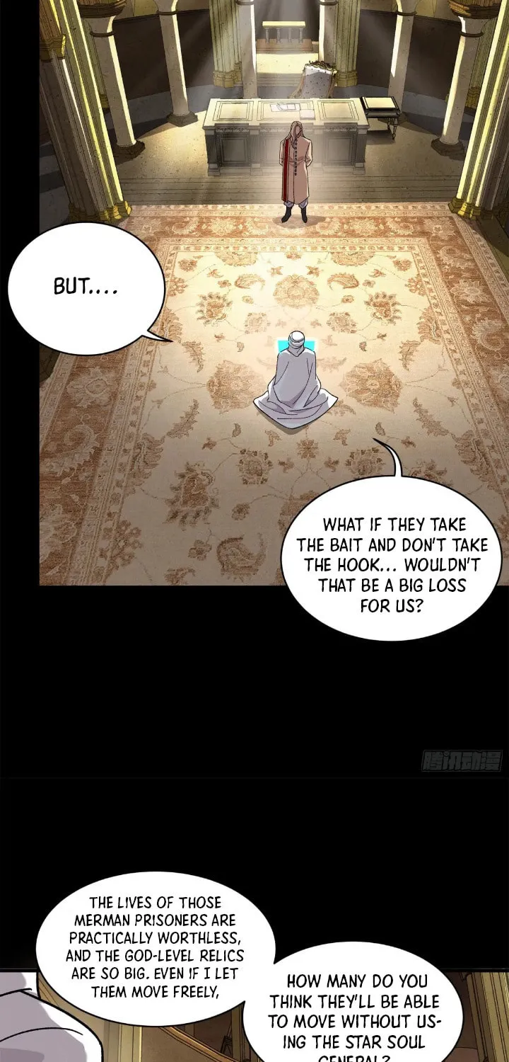 Legend of Star General (Colored) Chapter 159 page 50 - 