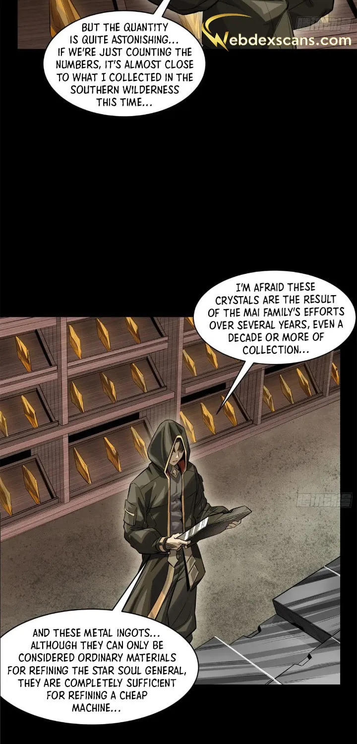 Legend of Star General (Colored) Chapter 159 page 7 - 