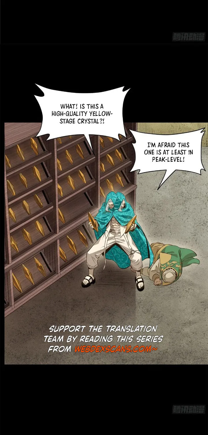 Legend of Star General (Colored) Chapter 159 page 8 - 