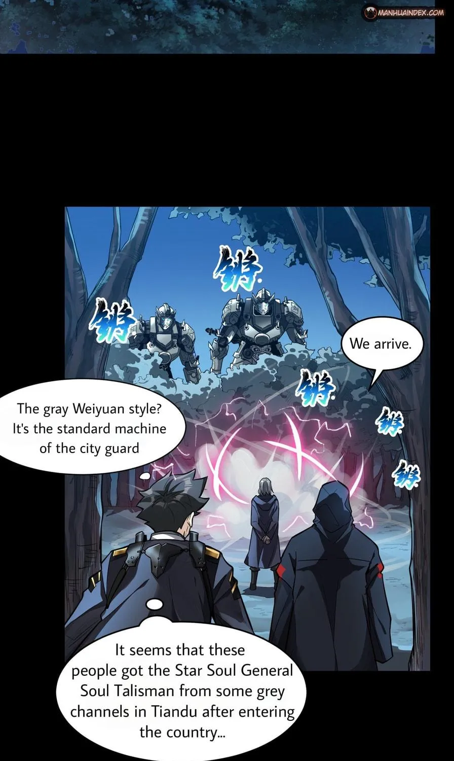 Legend of Star General (Colored) Chapter 16 page 24 - 