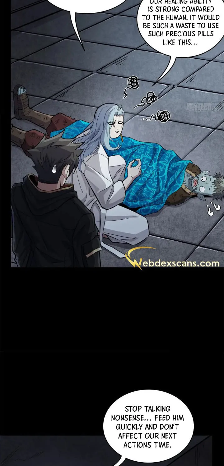 Legend of Star General (Colored) Chapter 160 page 17 - 