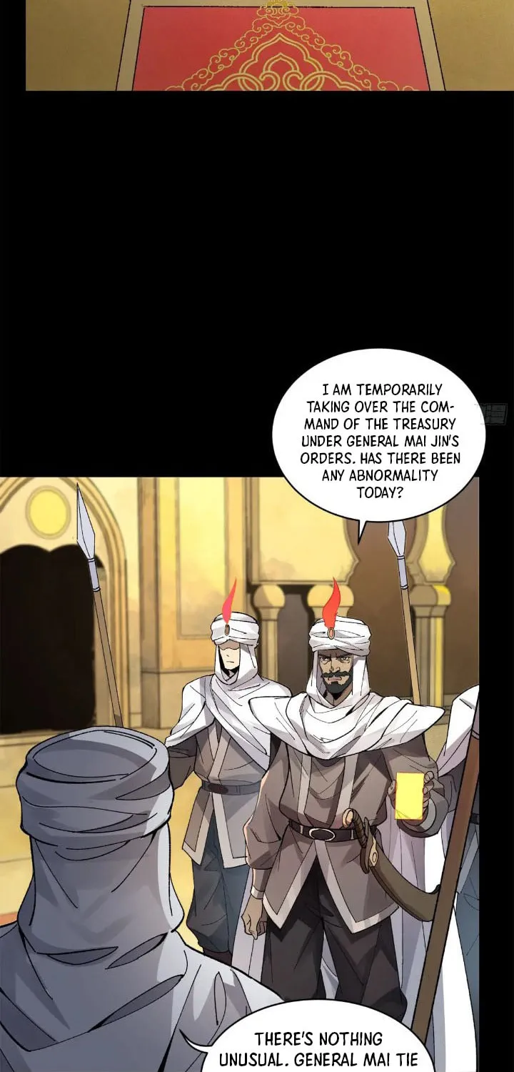 Legend of Star General (Colored) Chapter 160 page 50 - 