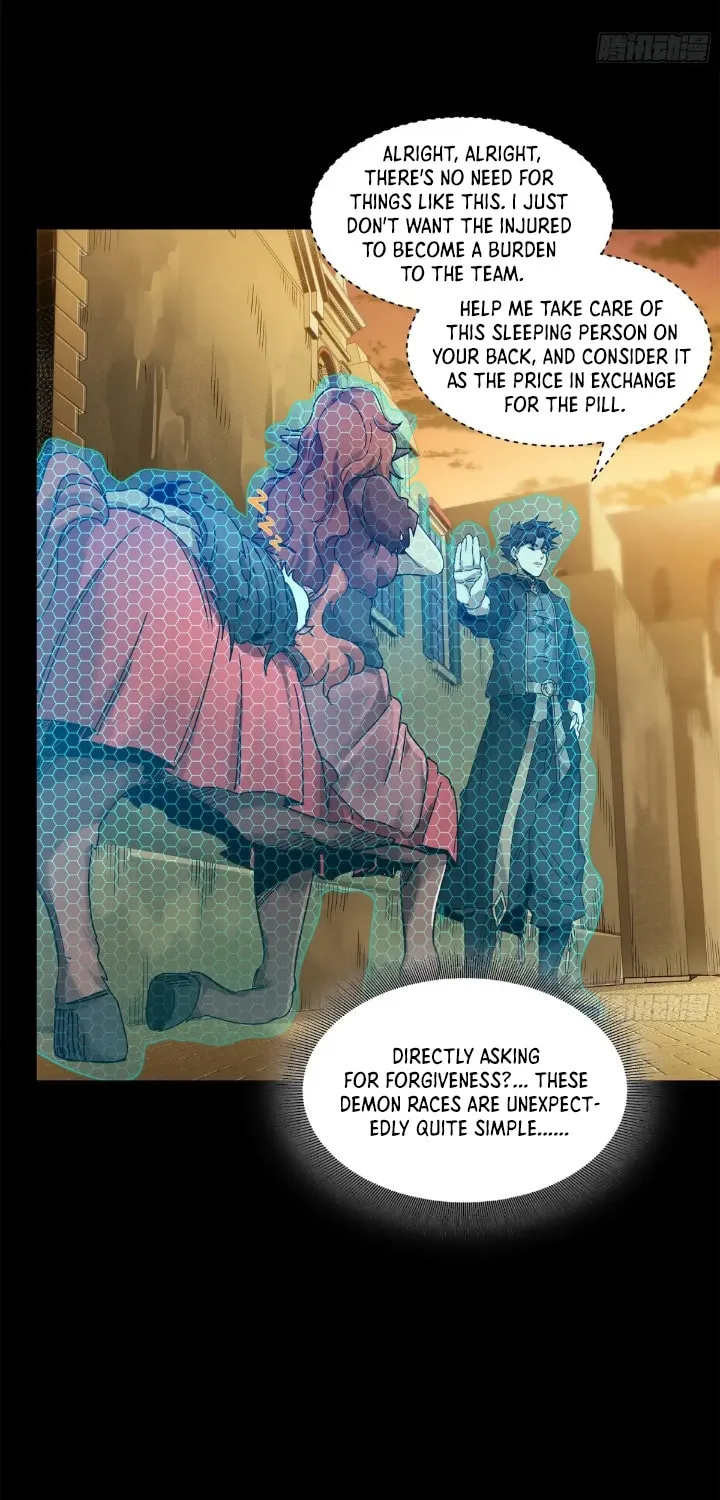 Legend of Star General (Colored) Chapter 161 page 19 - 