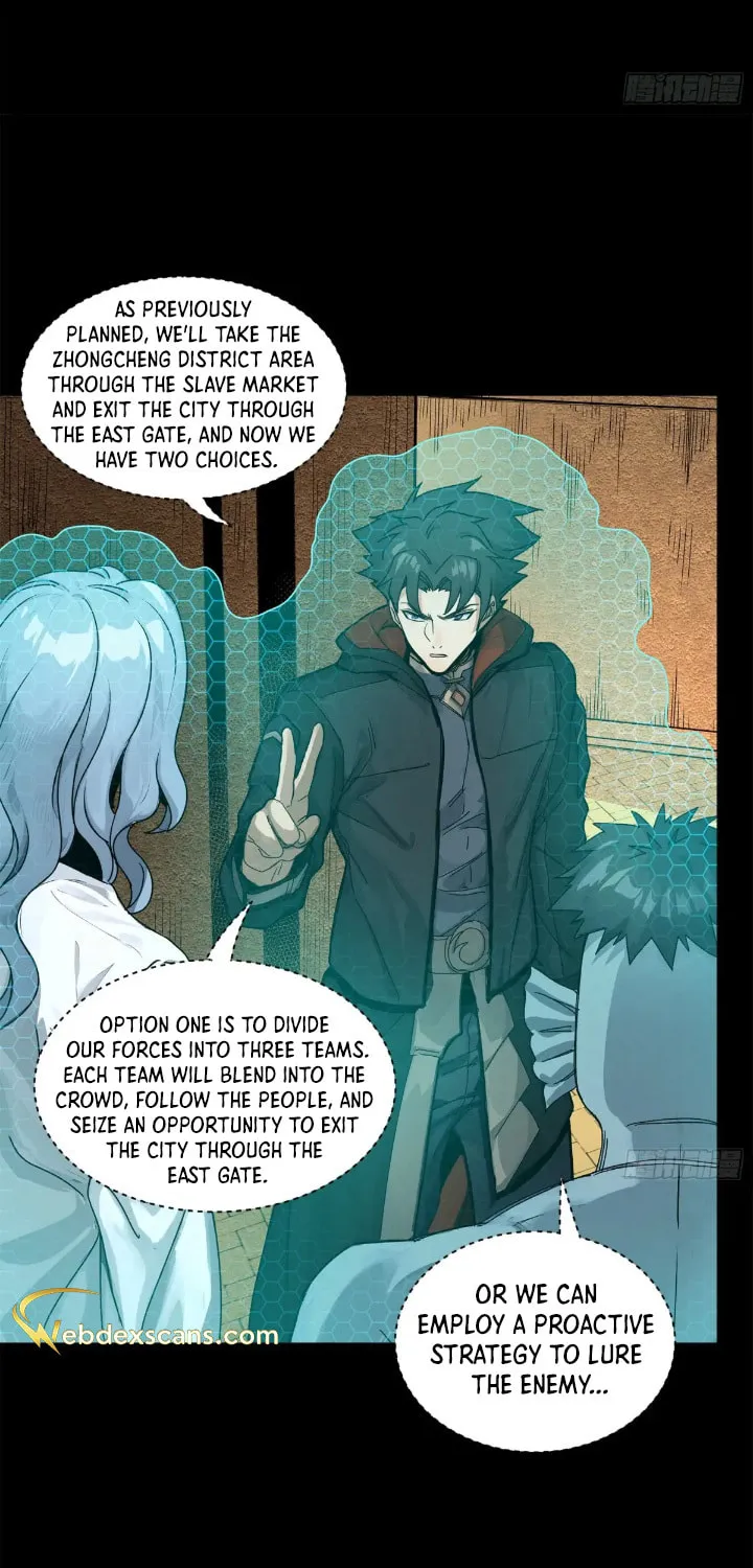 Legend of Star General (Colored) Chapter 161 page 41 - 