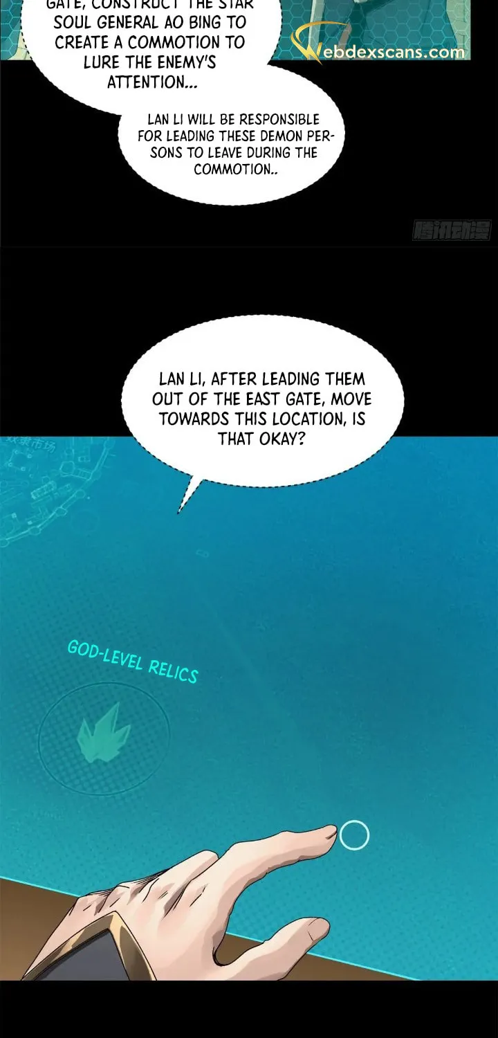 Legend of Star General (Colored) Chapter 161 page 50 - 