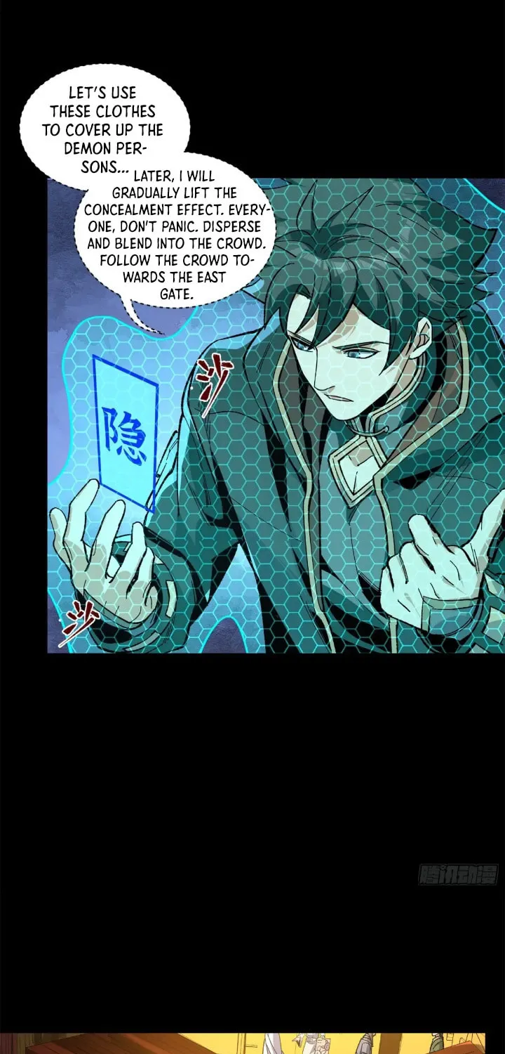 Legend of Star General (Colored) Chapter 161 page 70 - 