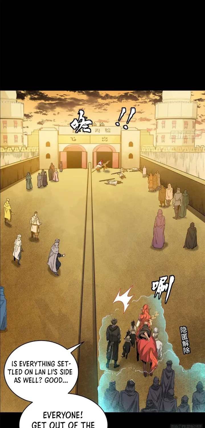 Legend of Star General (Colored) Chapter 162 page 28 - 