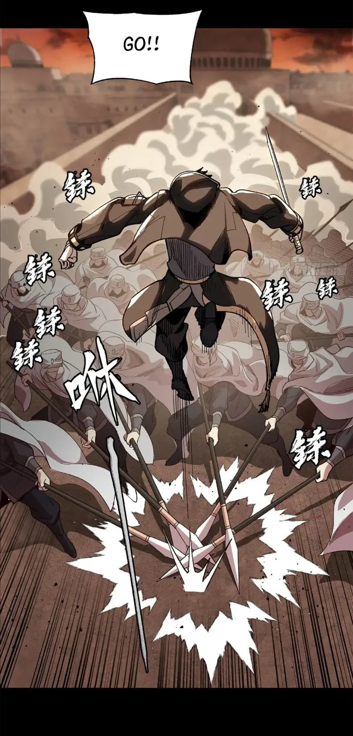 Legend of Star General (Colored) Chapter 162 page 40 - 
