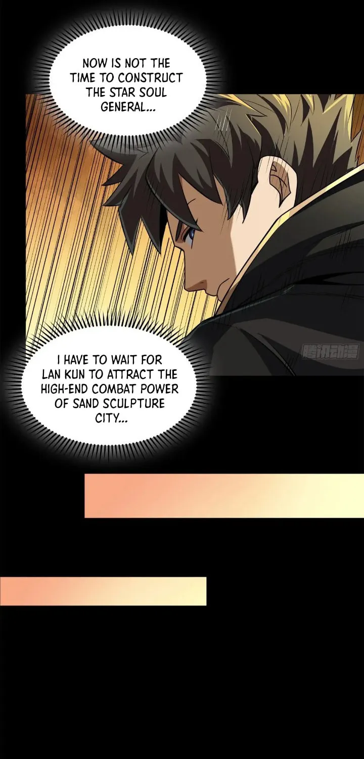 Legend of Star General (Colored) Chapter 162 page 55 - 