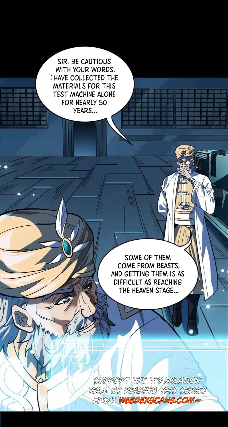 Legend of Star General (Colored) Chapter 163 page 104 - 