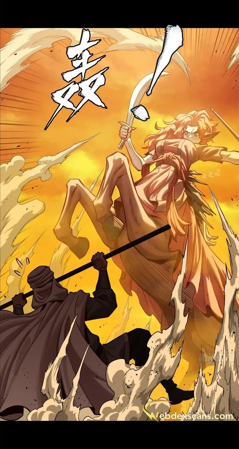 Legend of Star General (Colored) Chapter 163 page 49 - 