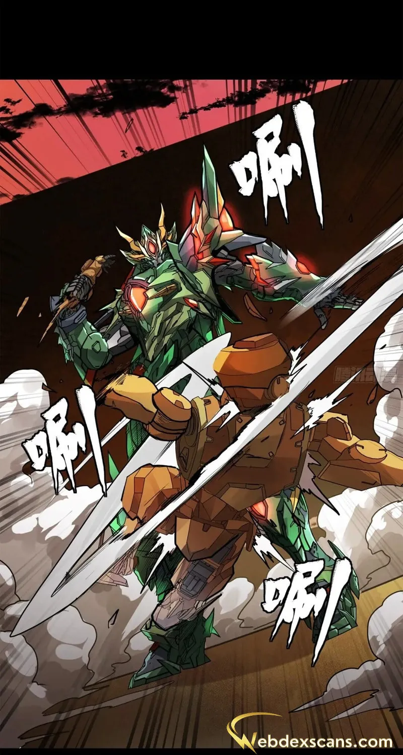Legend of Star General (Colored) Chapter 163 page 61 - 