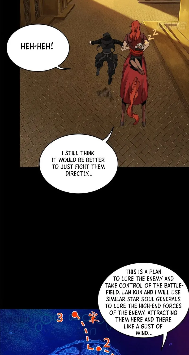 Legend of Star General (Colored) Chapter 164 page 32 - 