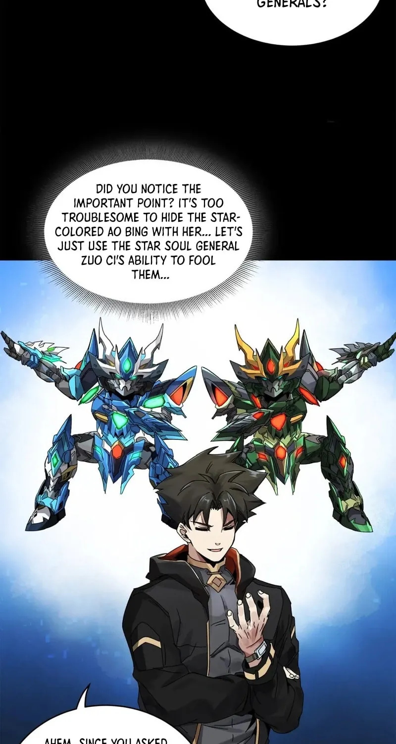 Legend of Star General (Colored) Chapter 164 page 37 - 