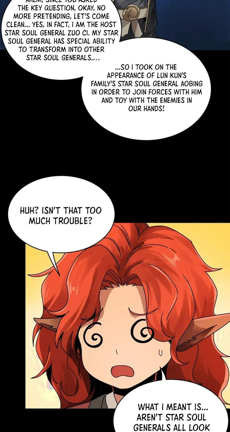 Legend of Star General (Colored) Chapter 164 page 38 - 