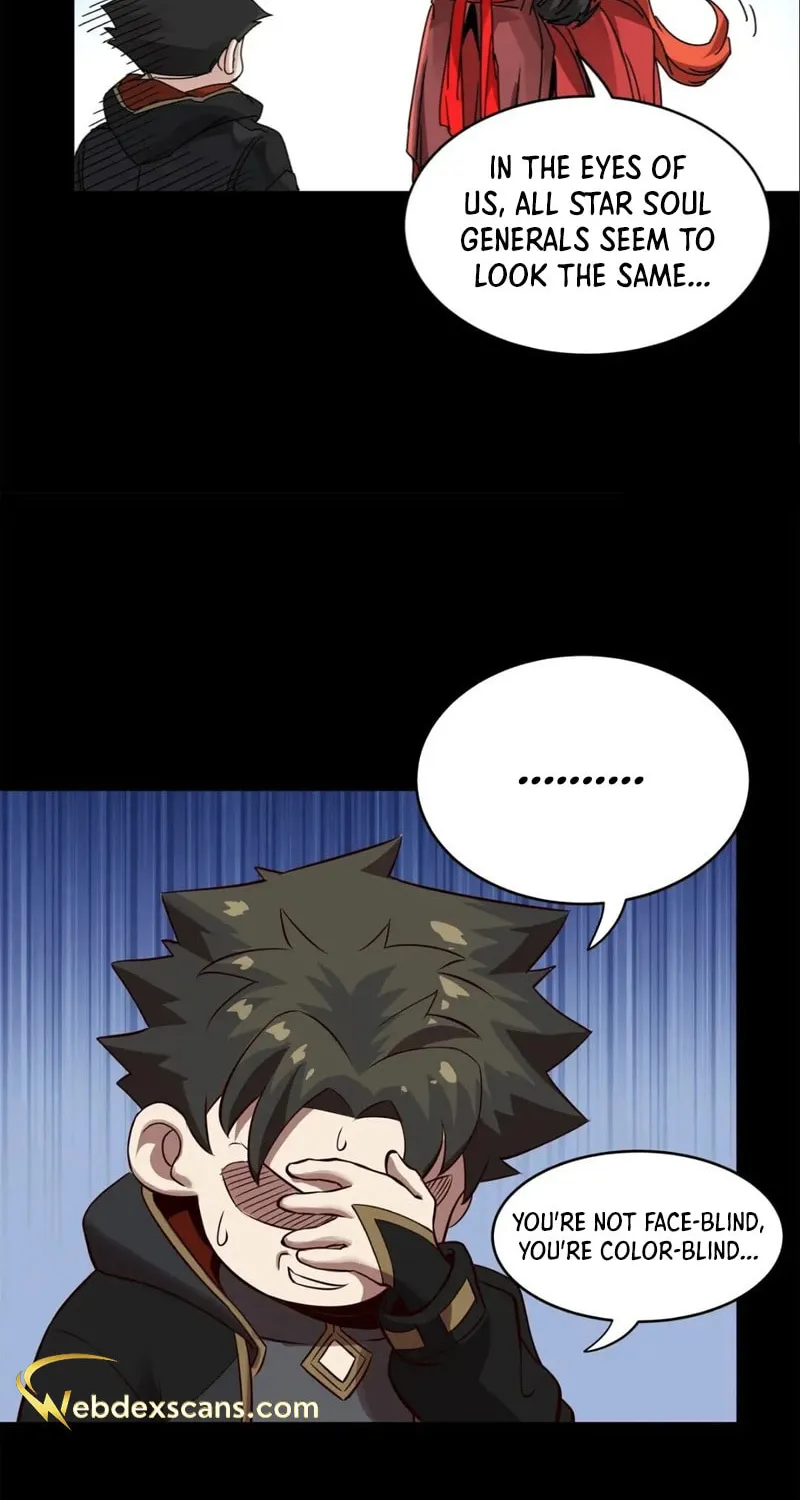 Legend of Star General (Colored) Chapter 164 page 41 - 