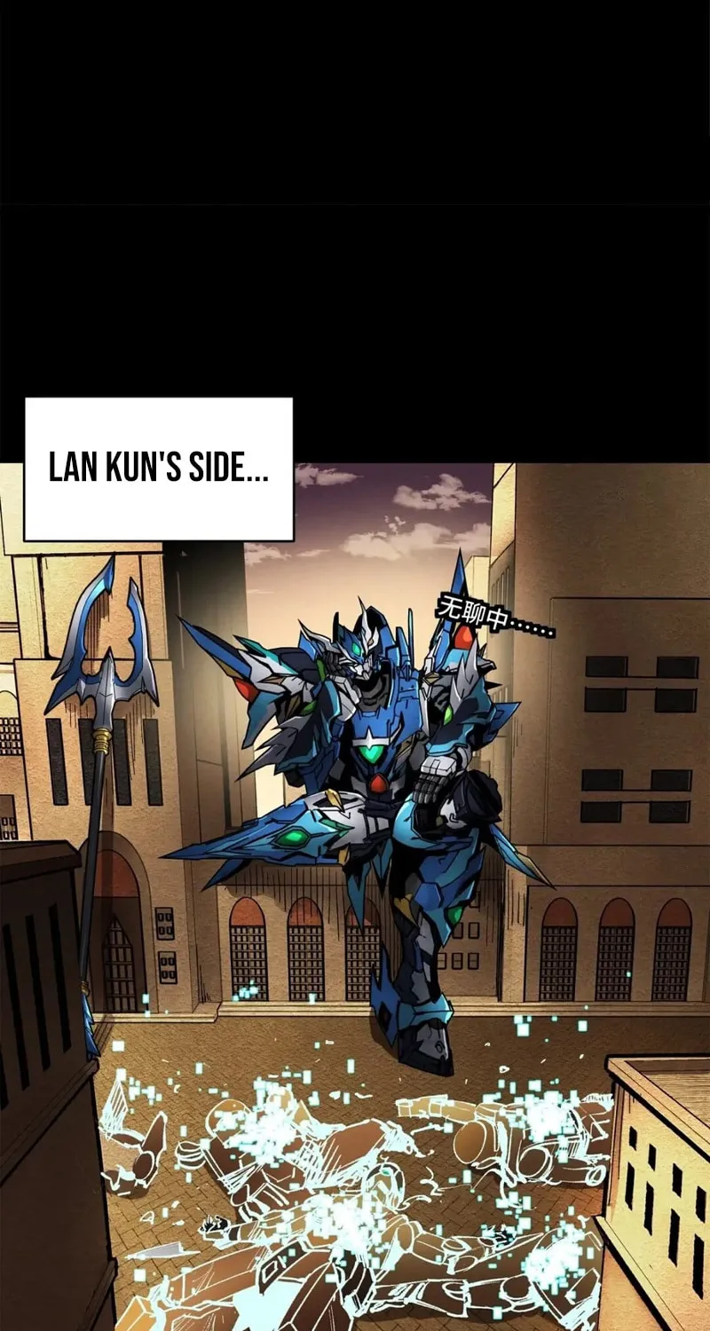 Legend of Star General (Colored) Chapter 164 page 8 - 