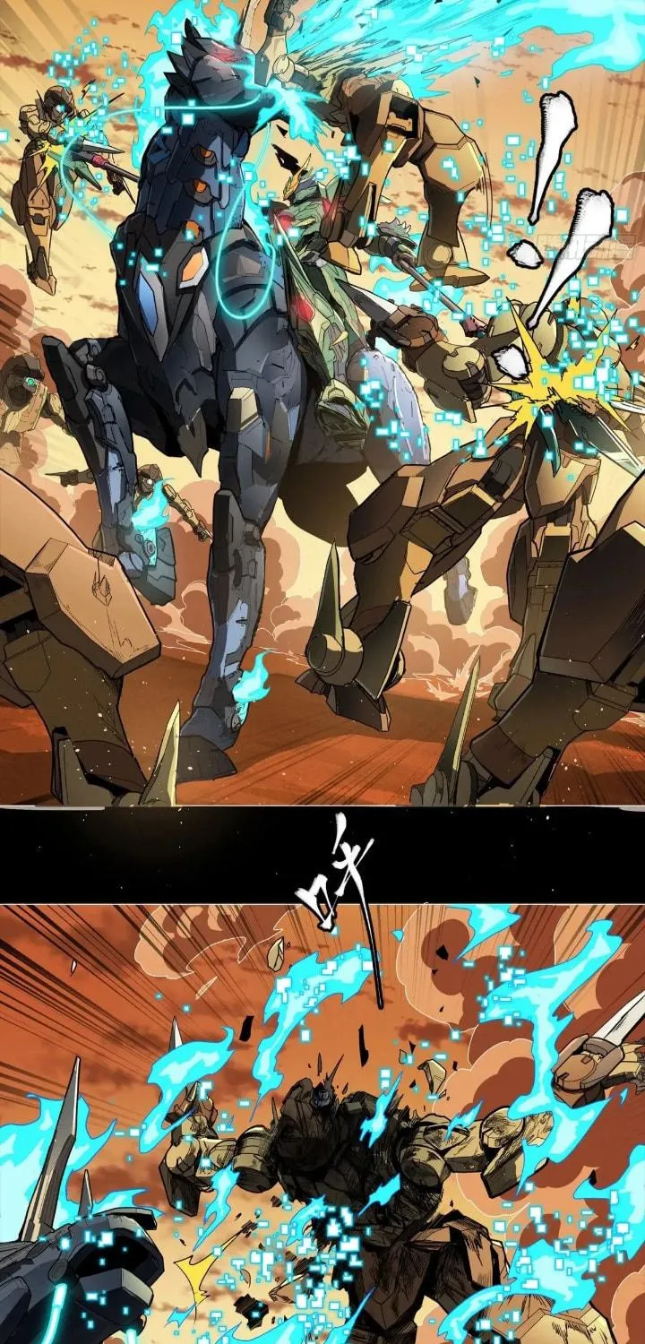 Legend of Star General (Colored) Chapter 165 page 11 - 