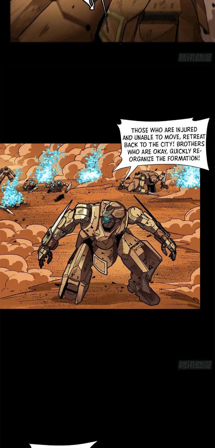 Legend of Star General (Colored) Chapter 165 page 18 - 