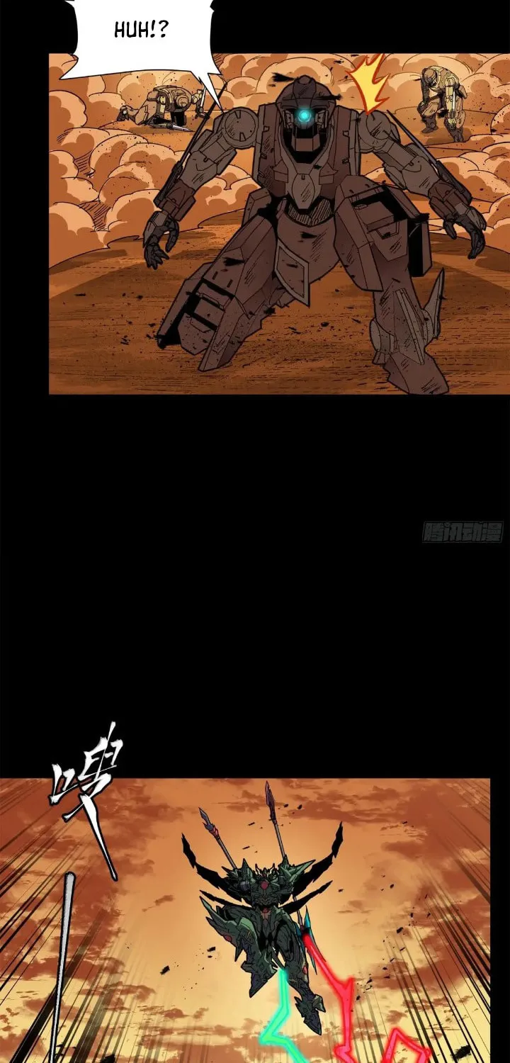 Legend of Star General (Colored) Chapter 165 page 19 - 